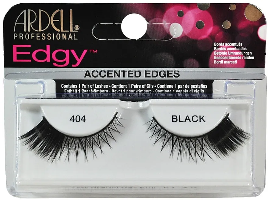 Umjetne trepavice Ardell Edgy Lash 404 Black