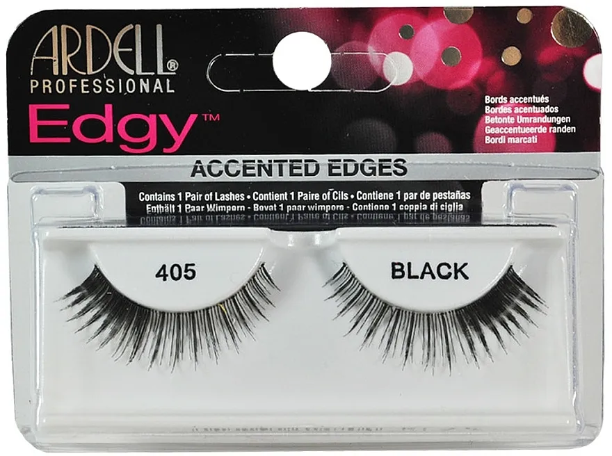 Umjetne trepavice Ardell Edgy Lash 405 Black