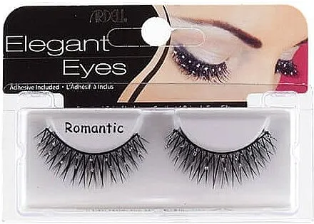 Umjetne trepavice Ardell Elegant Eyes Romantic Black