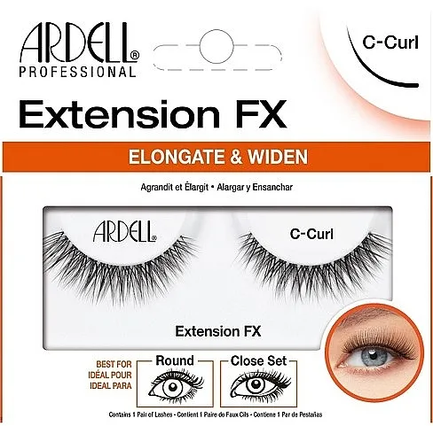 Umjetne trepavice Ardell Eyelash Extension FX C-Curl