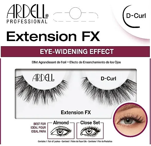 Umjetne trepavice Ardell Eyelash Extension FX D-Curl