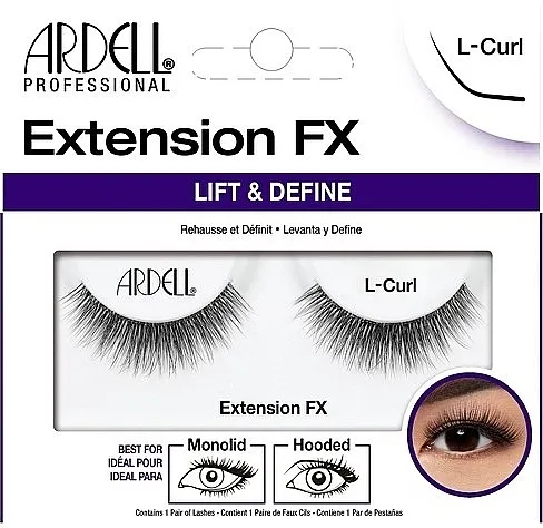 Umjetne trepavice Ardell Eyelash Extension FX L-Curl