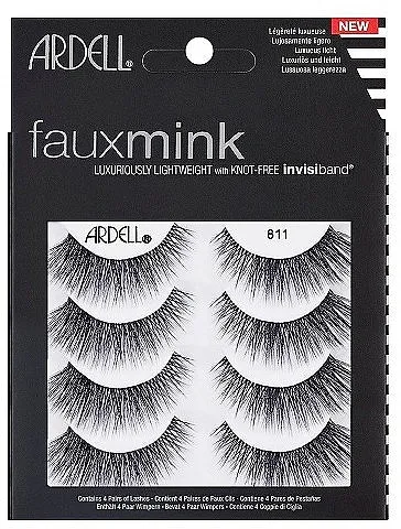 Umjetne trepavice Ardell Faux Mink Multipack 811