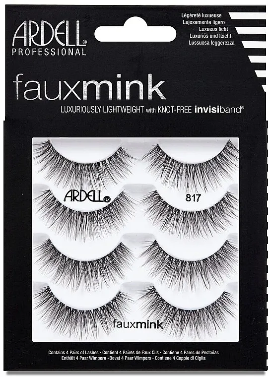 Umjetne trepavice Ardell Faux Mink Multipack 817