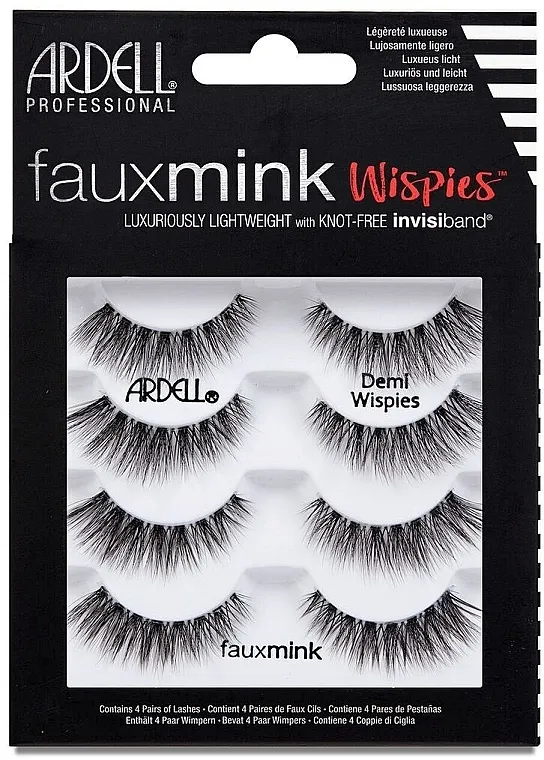 Umjetne trepavice Ardell Faux Mink Multipack Demi Wispies