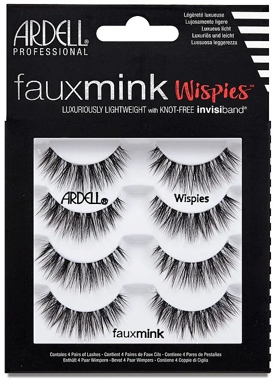 Umjetne trepavice Ardell Faux Mink Multipack Wispies