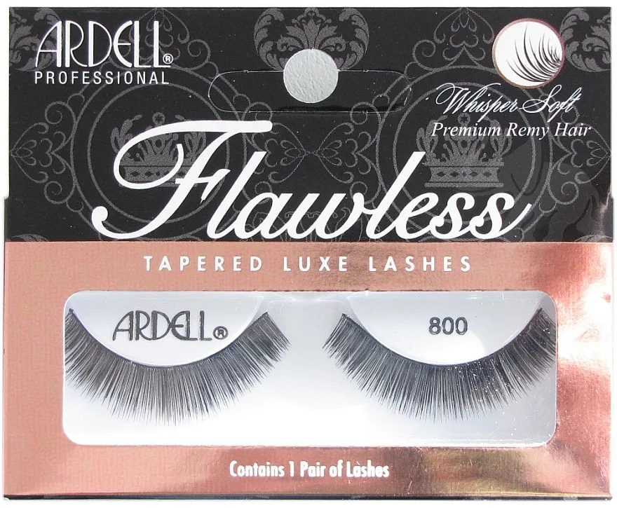 Umjetne trepavice Ardell Flawless Lashes 800