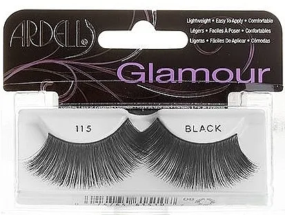Umjetne trepavice Ardell Glamour Eyelashes Black 115