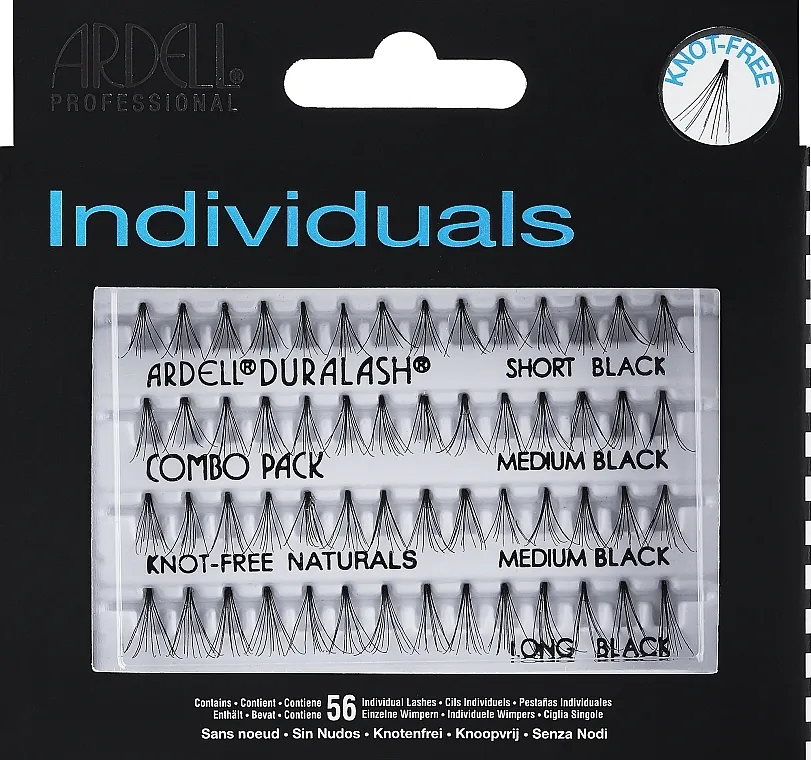 Umjetne trepavice Ardell Individual Combo Pack