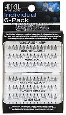 Umjetne trepavice Ardell Individual Medium 6 pack