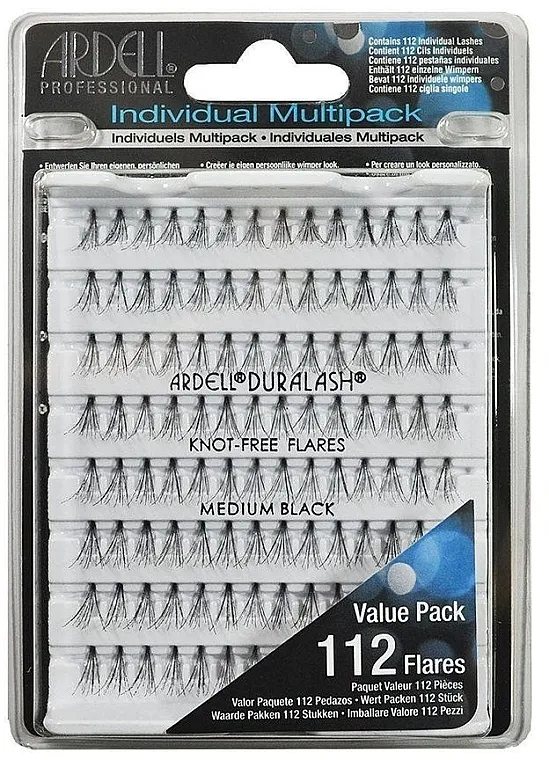 Umjetne trepavice Ardell Individual Multipack Medium Black