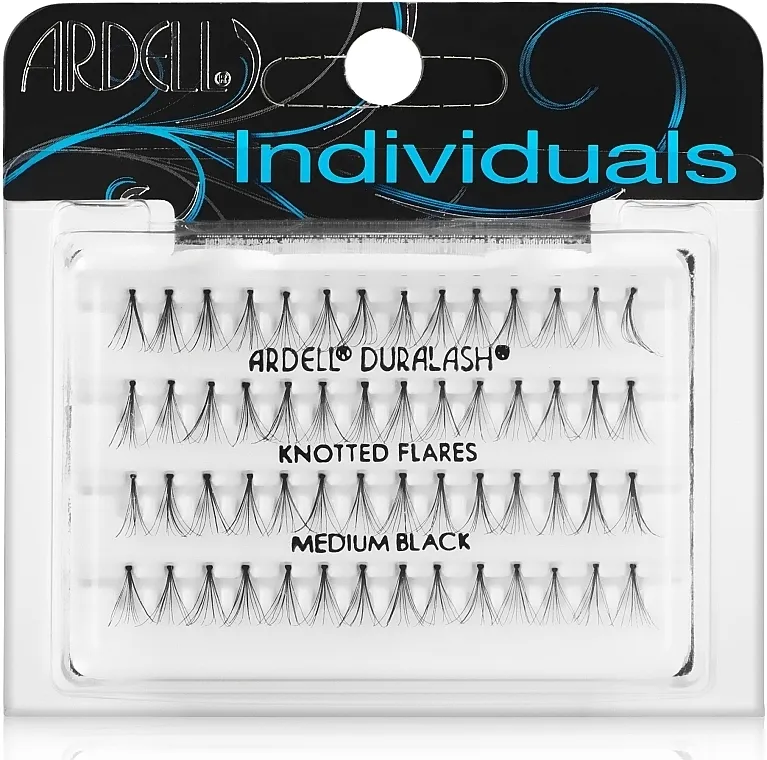 Umjetne trepavice Ardell Individuals Flare Lashes Medium Black
