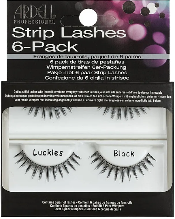 Umjetne trepavice Ardell Invisiband Lashes Luckies Black