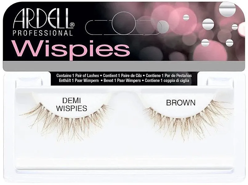 Umjetne trepavice Ardell Invisibands Demi Wispies Brown