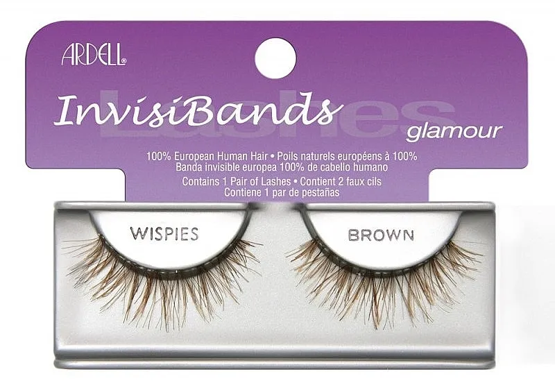 Umjetne trepavice Ardell Invisibands Wispies Brown
