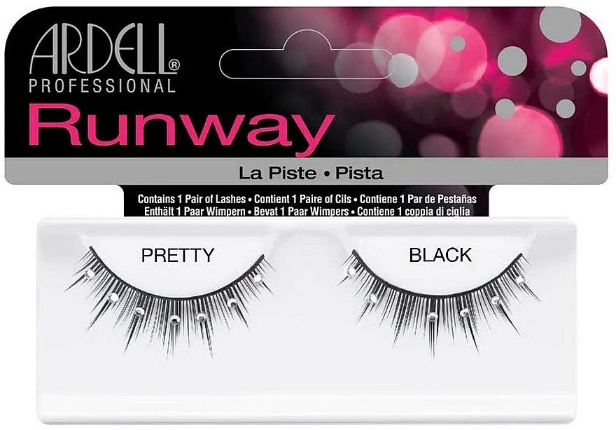 Umjetne trepavice Ardell Just for Fun Wildlash Pretty Black