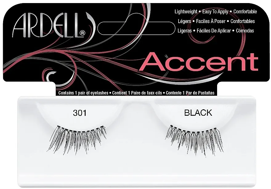 Umjetne trepavice Ardell Lash Accents Black 301