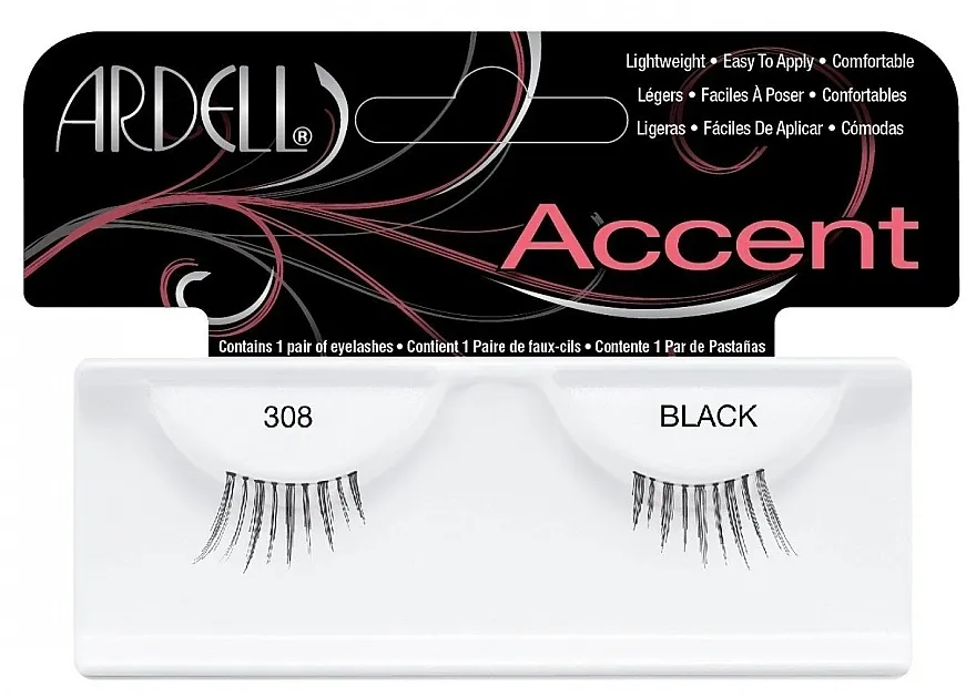 Umjetne trepavice Ardell Lash Accents Black 308
