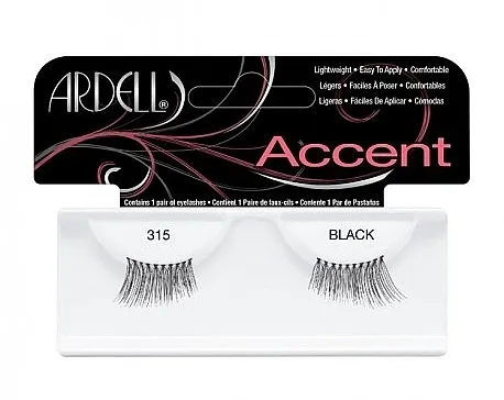 Umjetne trepavice Ardell Lash Accents Black 315