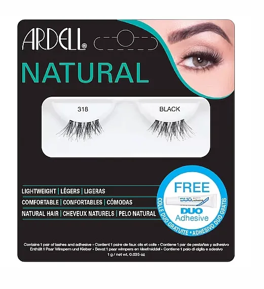 Umjetne trepavice Ardell Lash Accents Black 318