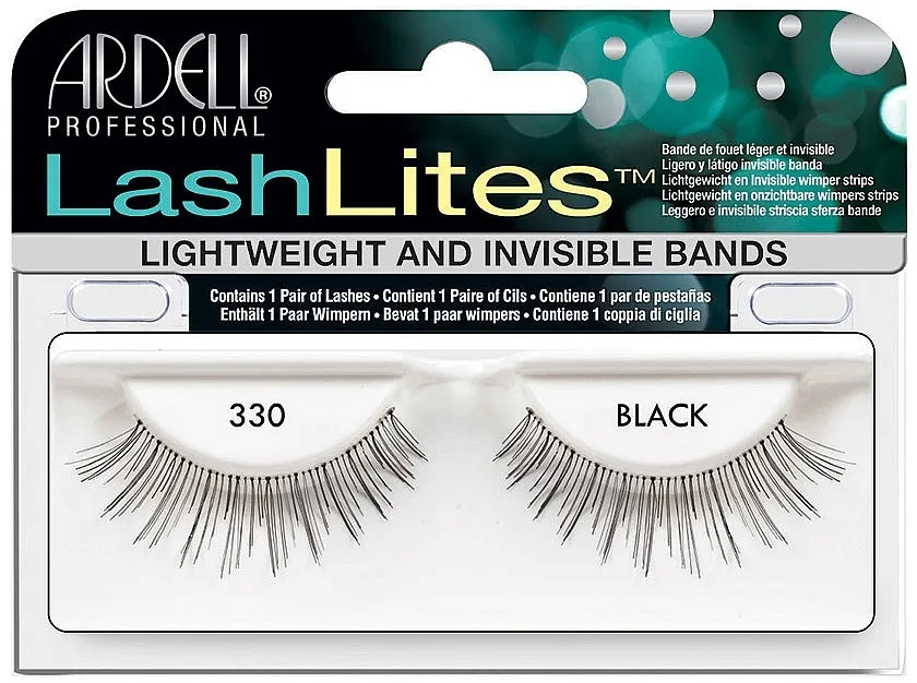 Umjetne trepavice Ardell LashLites Black 330