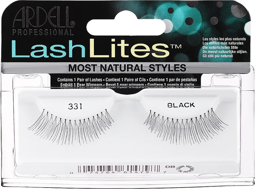 Umjetne trepavice Ardell LashLites Black 331