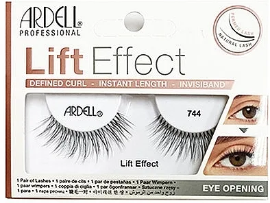 Umjetne trepavice Ardell Lift Effect Invisiband Lash 744