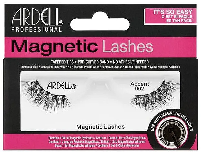 Umjetne trepavice Ardell Magnetic Lashes Accent 002