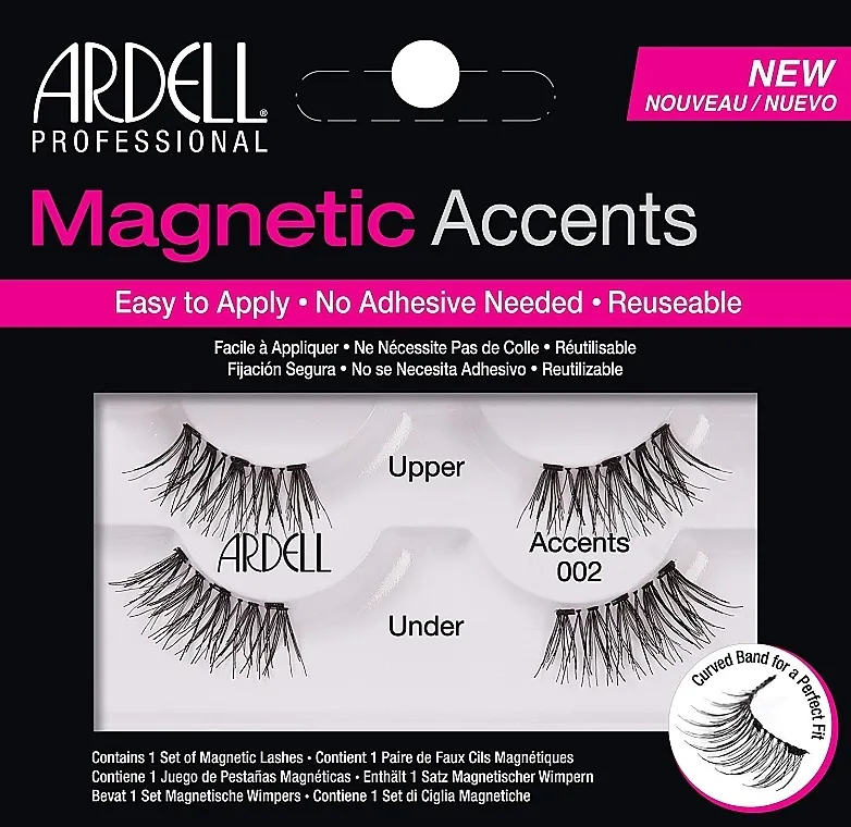 Umjetne trepavice Ardell Magnetic Lashes Accents 002