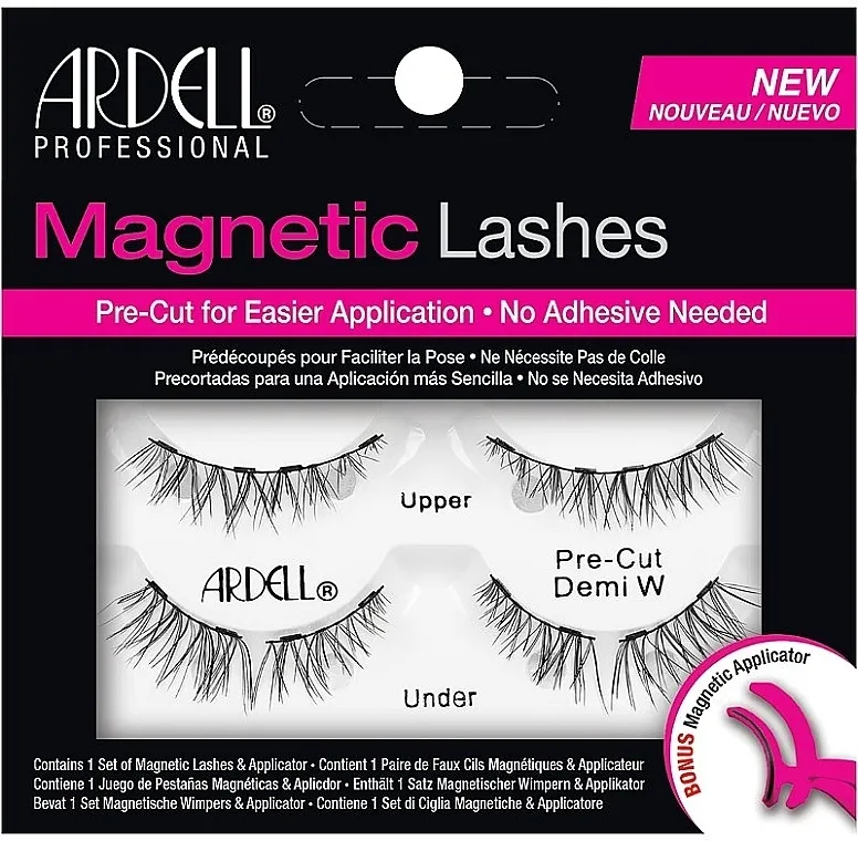 Umjetne trepavice Ardell Magnetic Lashes Pre-Cut Demi Wispies