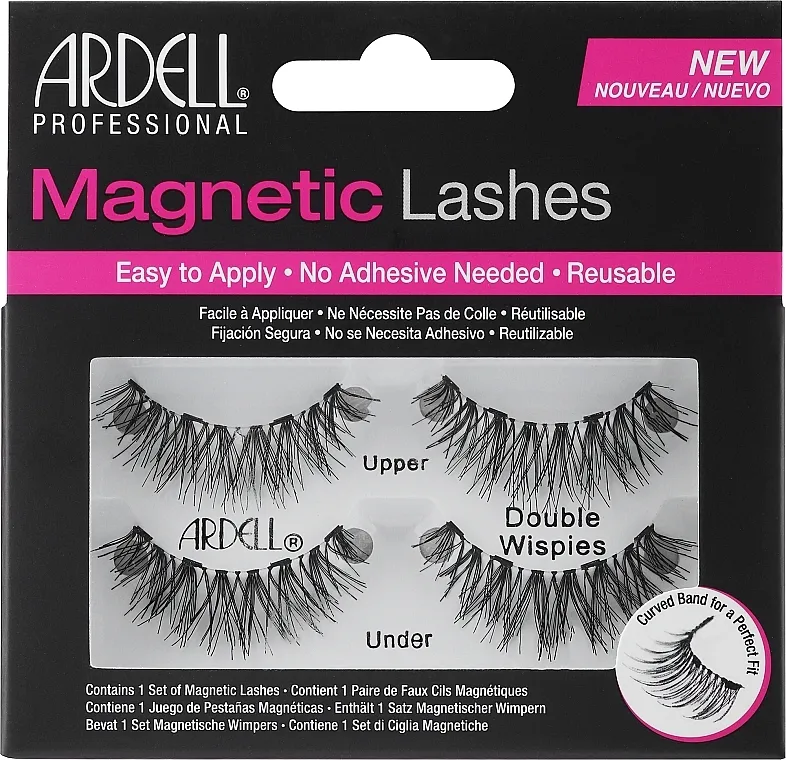Umjetne trepavice Ardell Magnetic Strip Lash Double Wispies