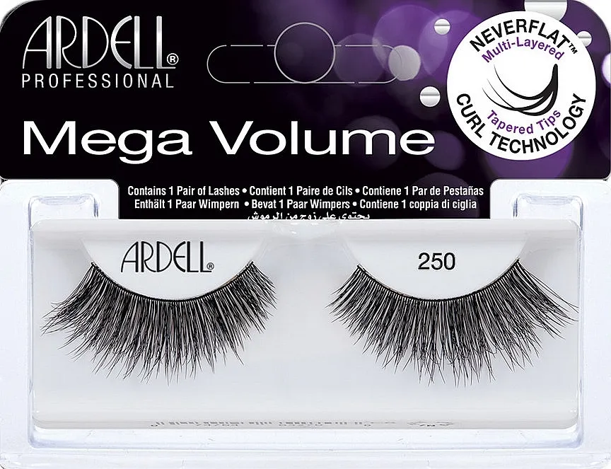 Umjetne trepavice Ardell Mega Volume 250 Black