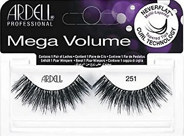 Umjetne trepavice Ardell Mega Volume 251 Black