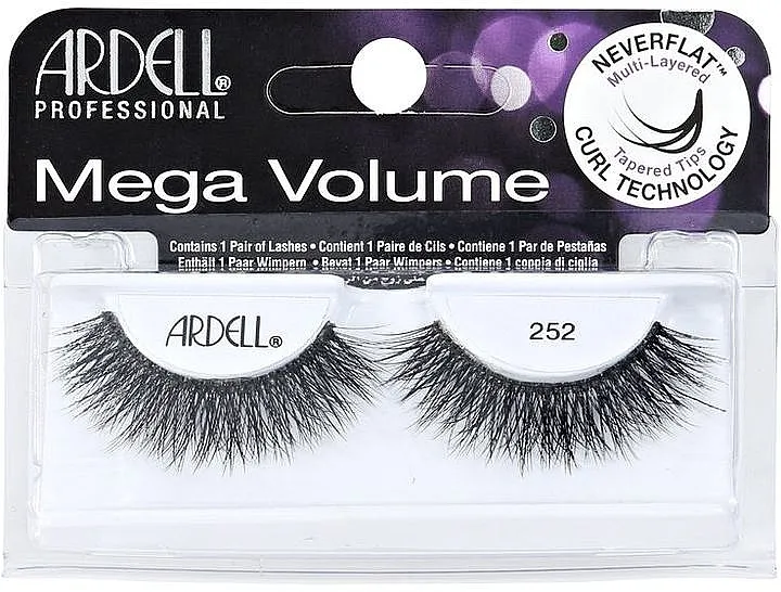 Umjetne trepavice Ardell Mega Volume 252 Black