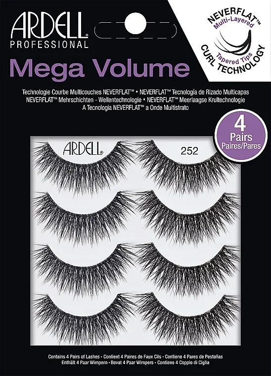 Umjetne trepavice Ardell Mega Volume 252
