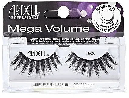 Umjetne trepavice Ardell Mega Volume 253 Black