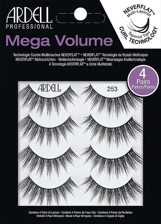 Umjetne trepavice Ardell Mega Volume 253