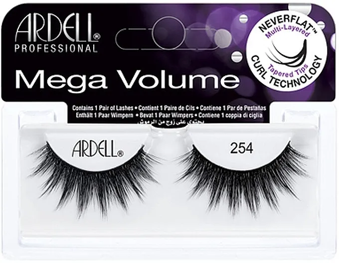 Umjetne trepavice Ardell Mega Volume 254 Black