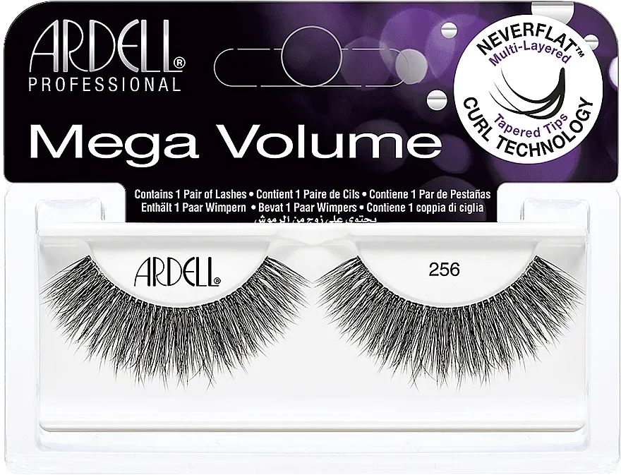 Umjetne trepavice Ardell Mega Volume 256 Black