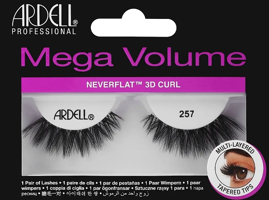 Umjetne trepavice Ardell Mega Volume 257 Black