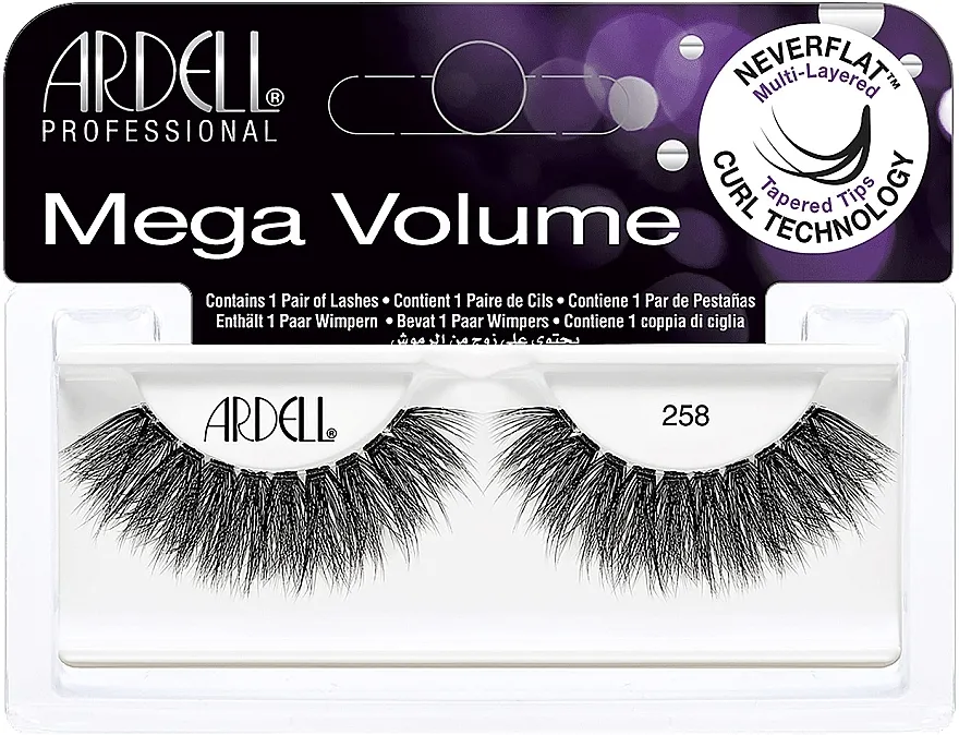 Umjetne trepavice Ardell Mega Volume 258 Black