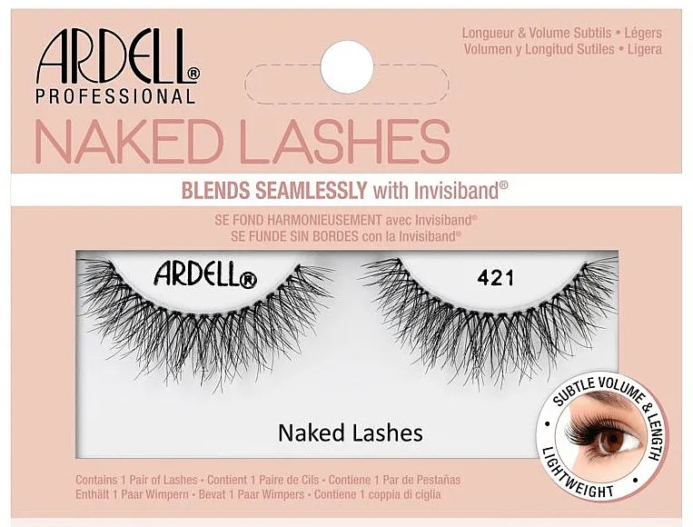 Umjetne trepavice Ardell Naked Lashes 421