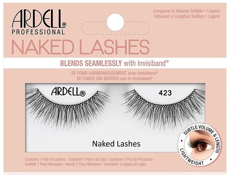 Umjetne trepavice Ardell Naked Lashes 423