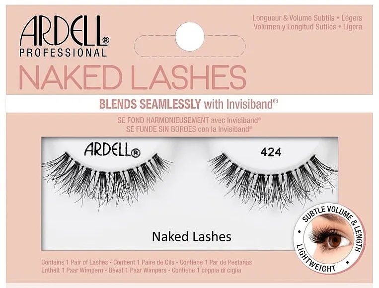 Umjetne trepavice Ardell Naked Lashes 424
