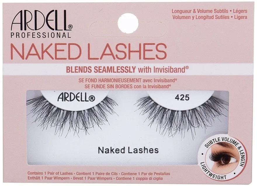 Umjetne trepavice Ardell Naked Lashes 425