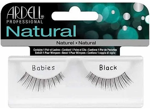 Umjetne trepavice Ardell Natural Babies Black