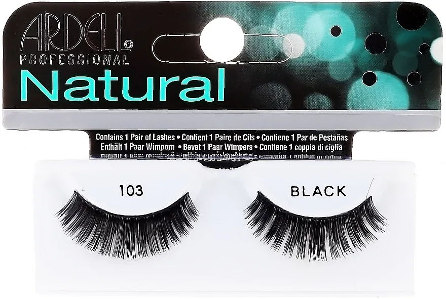 Umjetne trepavice Ardell Natural Demi Black 103