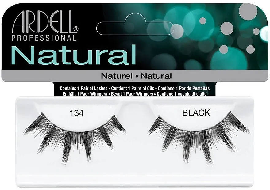 Umjetne trepavice Ardell Natural Lash 134 Black