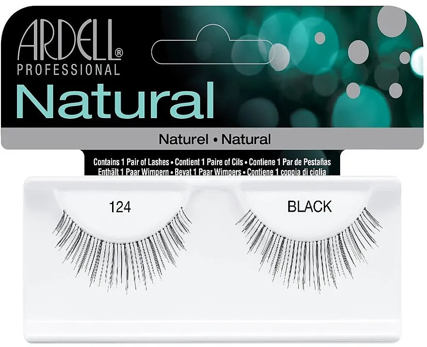 Umjetne trepavice Ardell Natural Lashes 124 Black