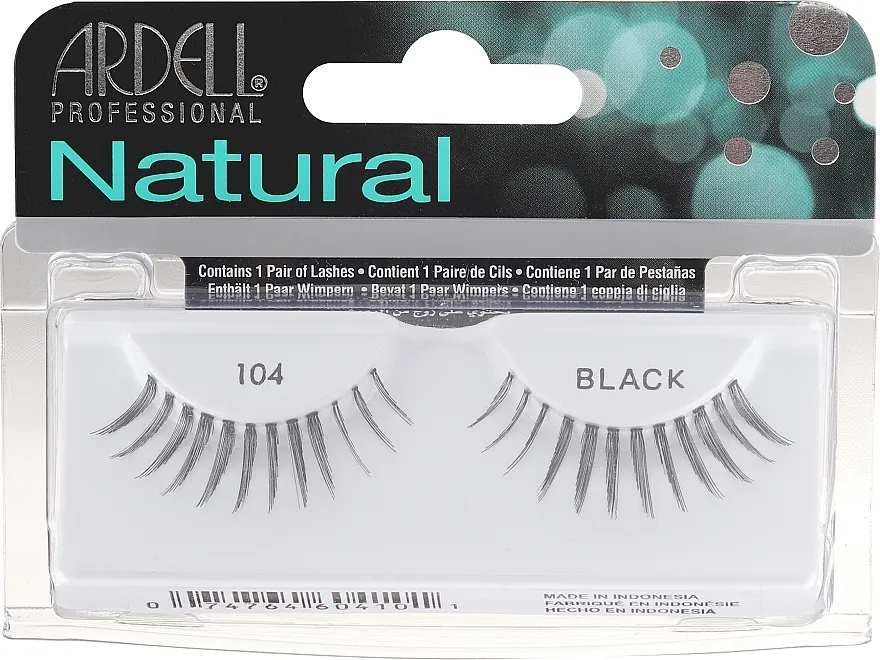 Umjetne trepavice Ardell Natural Lashes Black 104